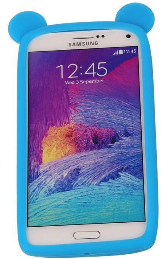 Chemie beton Triviaal Bumper Beer Frame Case Hoesje - Samsung Galaxy S3 mini Blauw | bol.com