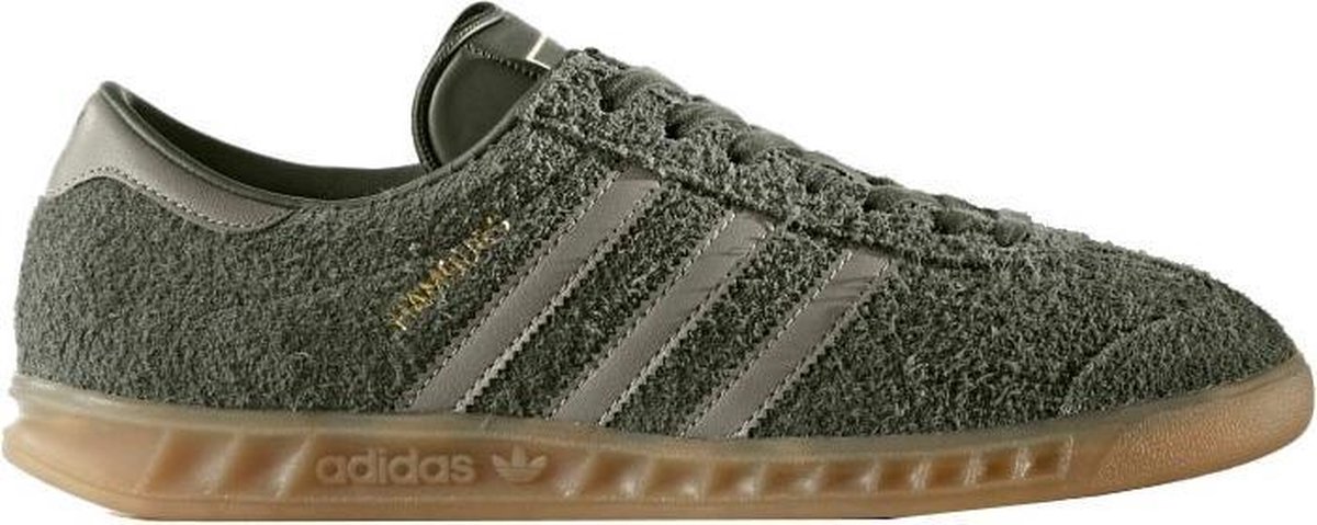 Adidas Sneakers Hamburg Dames Groen Maat 40 | bol.com