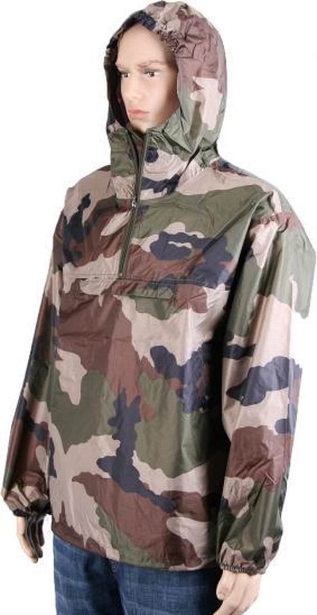 Camo regenjas hotsell