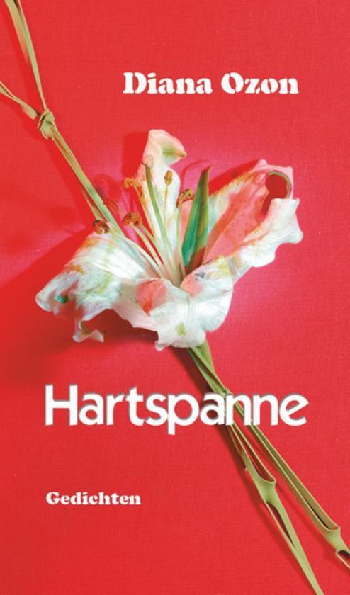 Cover van het boek 'Hartspanne' van Diana Ozon