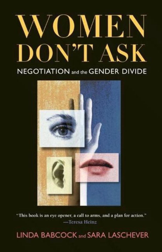 Women Don`t Ask - Negotiation and the Gender Divide - cover