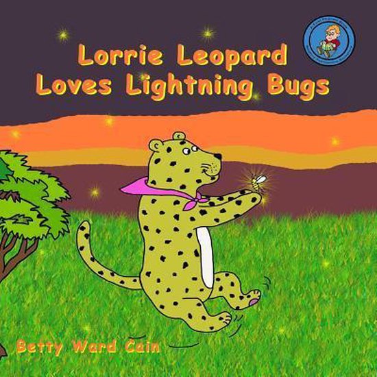 Lorrie Leopard Loves Lightning Bugs - cover