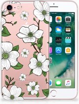 Hoesje iPhone SE (2020/2022) iPhone 7/8 TPU case Dogwood Flowers