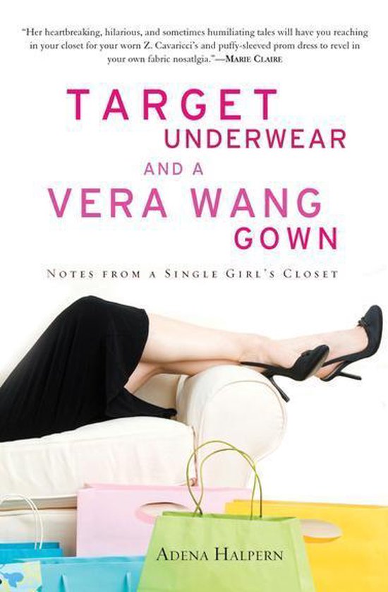 Target Underwear and a Vera Wang Gown - cover