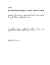 Immune Alterations in Male and Female Mice After 2-Deoxy-D-Glucose Administration