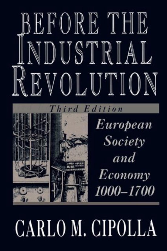 9780393311983 - Before The Industrial Revolution