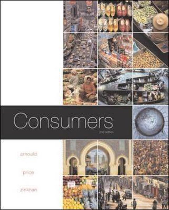 Consumers - cover