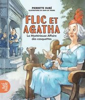 Flic et Agatha 1 - Flic et Agatha - La Mystérieuse Affaire des casquettes