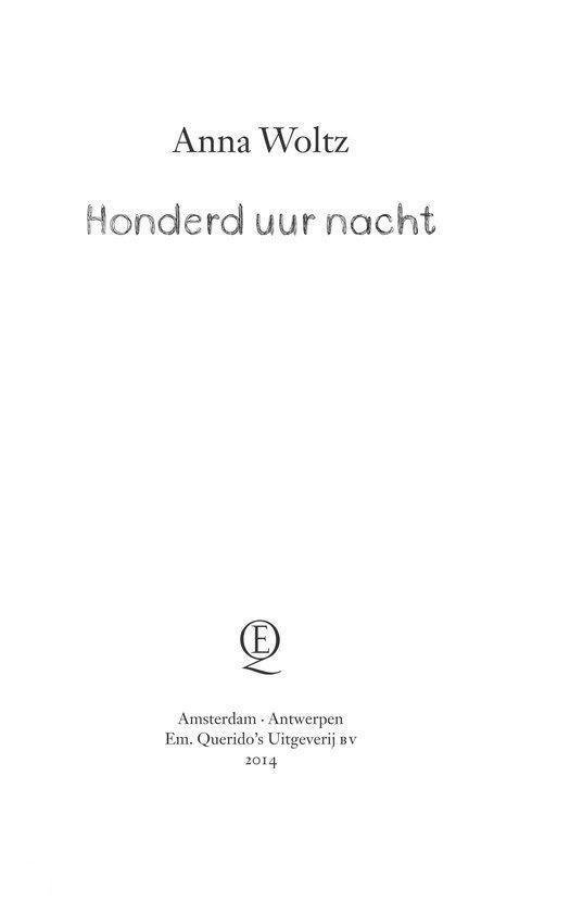 Honderd uur nacht