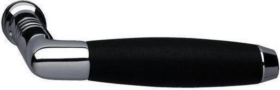 INTERSTEEL Gatdeel Ton 400 chroom/ebbenhout