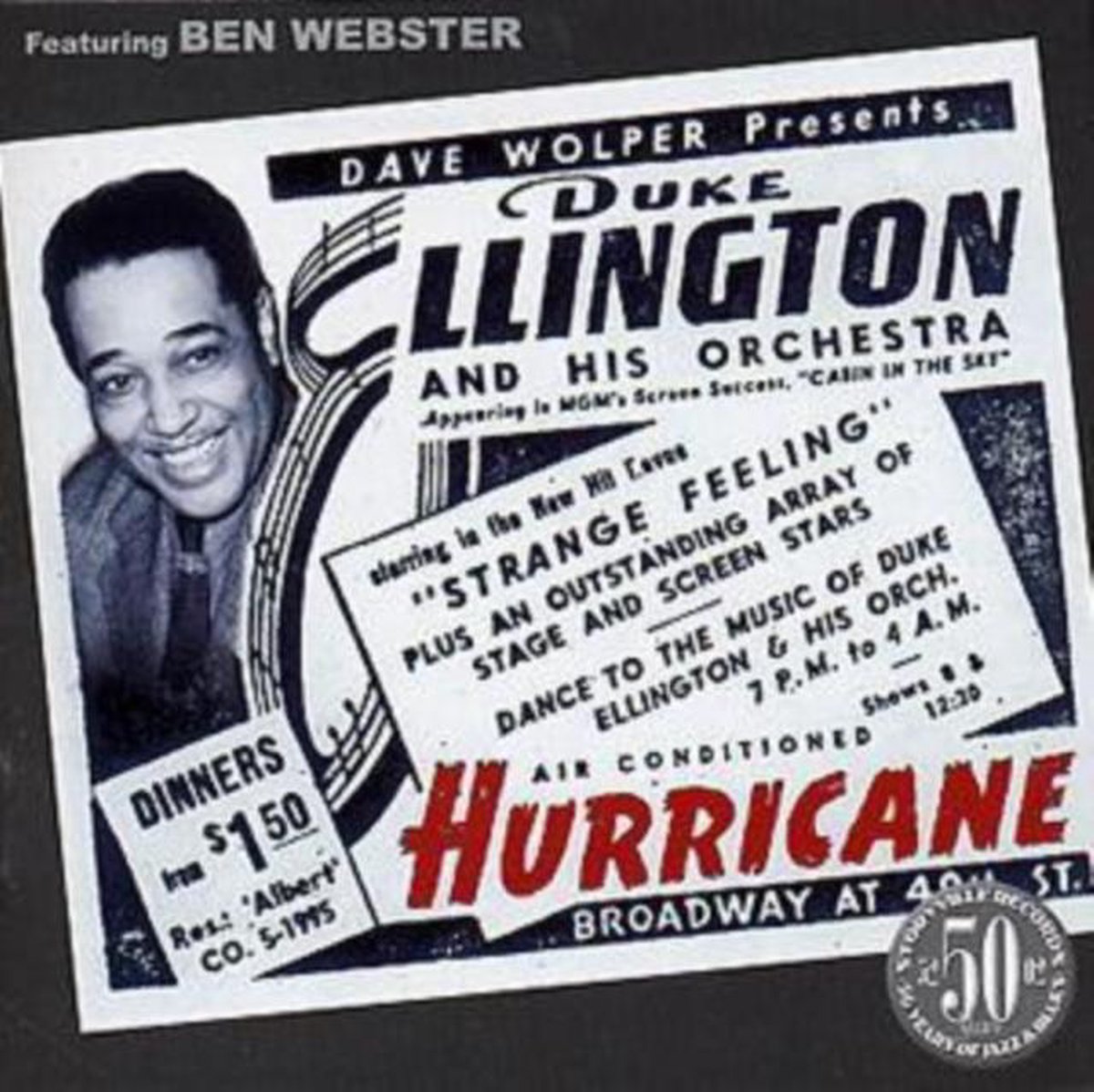 At The Hurricane '43 Feat.B.Webster