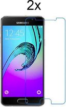 Samsung J7 2017 Screenprotector - Beschermglas Samsung Galaxy J7 2017 Screen Protector Glas - 2 stuks