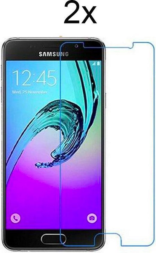 Protection d'écran Samsung Galaxy J7 2017 - Protection d'écran en verre  trempé - 2x -... | bol.com