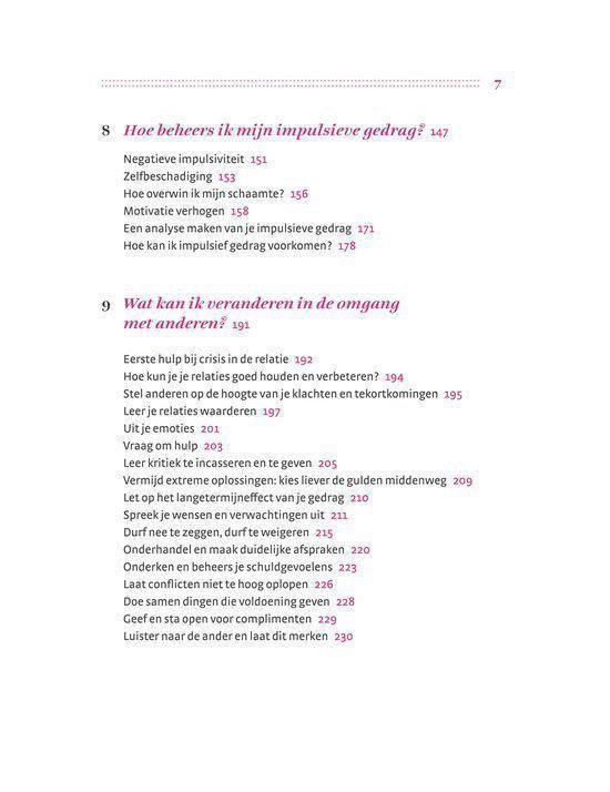 Boom Hulpboek - Borderline