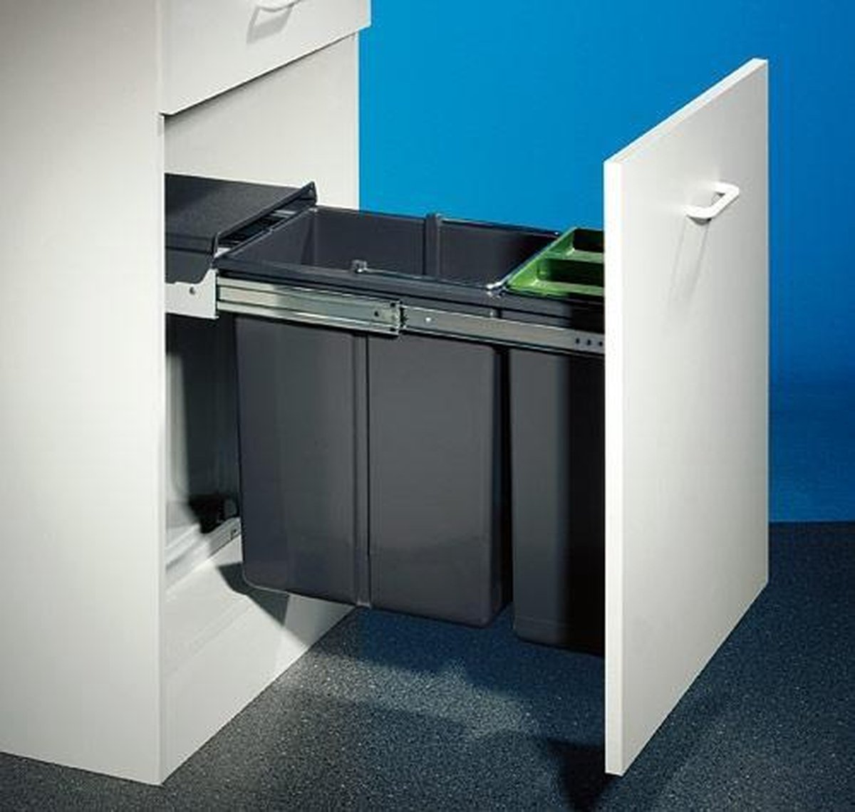 Prullenbak Wesco Bio Double 30BM