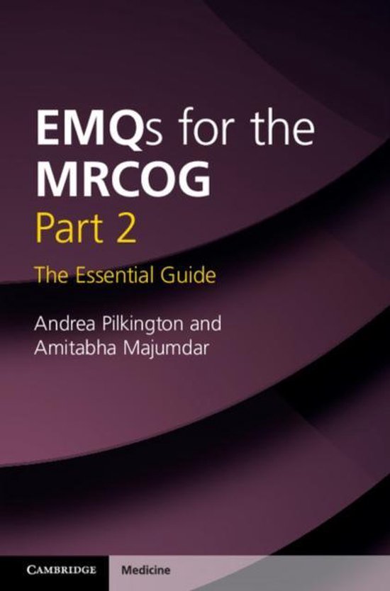 EMQs For The MRCOG Part 2 - cover
