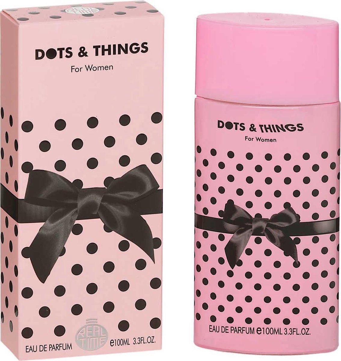 Real Time Eau de Parfum Dots & Things Pink