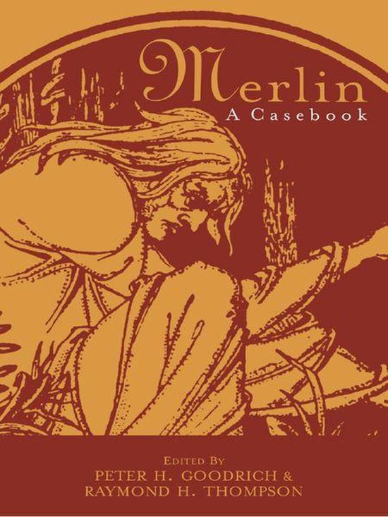 Arthurian Characters and Themes - Merlin - cover