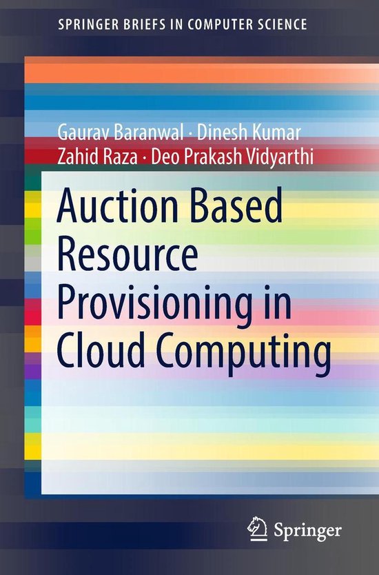 Computer Science (R0) - Auction Based Resource Provisioning  ... - cover