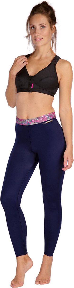 LIPOELASTIC Active leggings long - zwart - S+