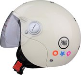 BHR 816 Kids | symboles | casque enfant pour scooter & moto | garçons et filles | Taille L