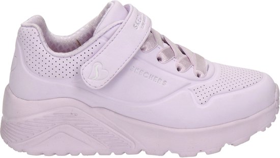 Skechers Uno Lite meisjes sneakers lila - Maat 30 - Extra comfort - Memory Foam