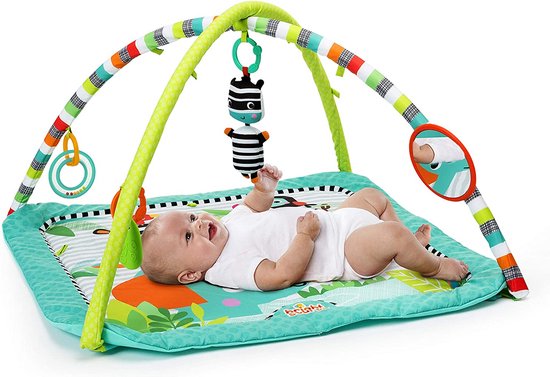 Baby Gym, cadeau Bébé - garçon et fille, tapis de jeu Animal