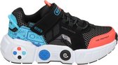 Skechers Gametronix Kids Sneakers - Zwart/Multi - Maat 31