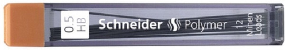 Schneider potloodstiftjes - 0,5mm - HB - S-158114