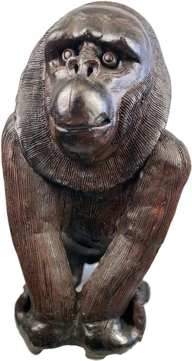 Gorilla / Handgemaakt beeld / Indonesisch beeld