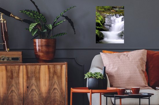 Affiche Water - Nature - Cascade - 30x40 cm