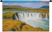 Tapisserie - Tapisserie - Cascade - Water - Nature - 90x60 cm - Tapisserie