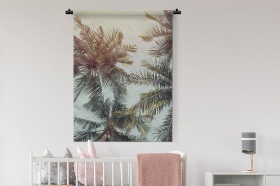 Tapisserie - Tapisserie - Palmier - Été - Tropical - 90x120 cm - Tapisserie