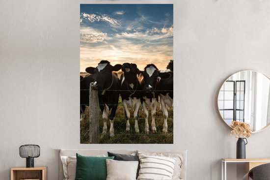 Affiche Animaux - Vache - Vaches - 120x180 cm XXL
