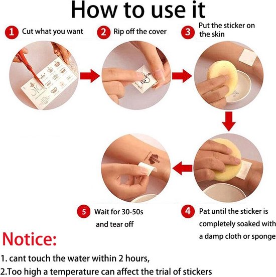 2 pièces XL tatouage autocollant visage main beau corps Art faux Tatoo temporaire étanche Taty modèle HD2526