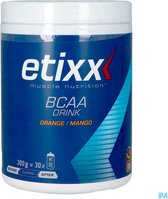 Etixx Recuperation BCAA Orange Mango 300GR