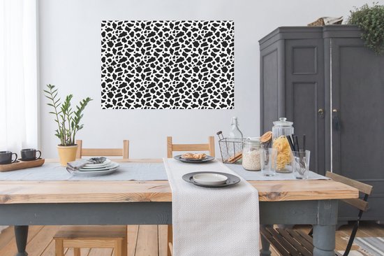 Affiche Animal Print - Vache - Design - 120x90 cm