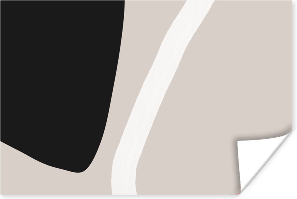 Poster Pastel - Minimalisme - Vormen - 30x20 cm