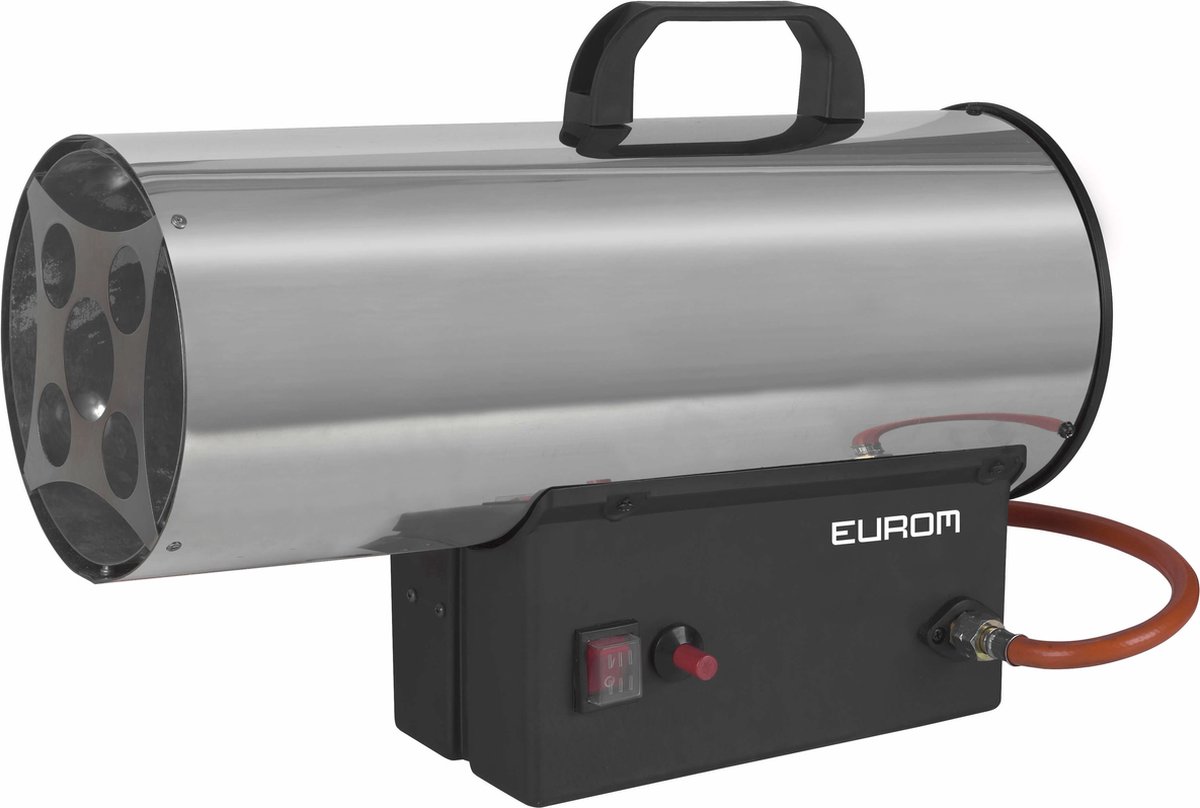 Eurom HKG-15 NL Heteluchtkanon op gas - 1,06 kg/u - 300m3/u