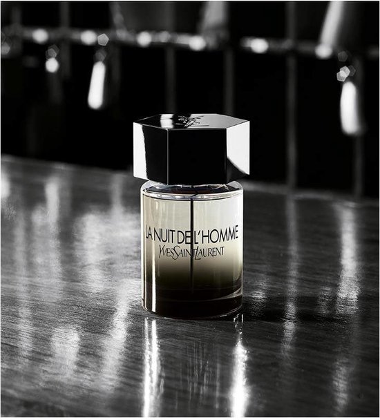 Yves Saint Laurent La Nuit de L'Homme 100 ml - Eau de Toilette - Herenparfum