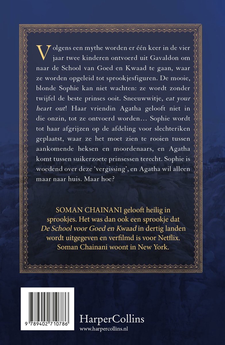 De School van Goed en Kwaad 1 De school van Goed en Kwaad (ebook), Soman Chainani bol