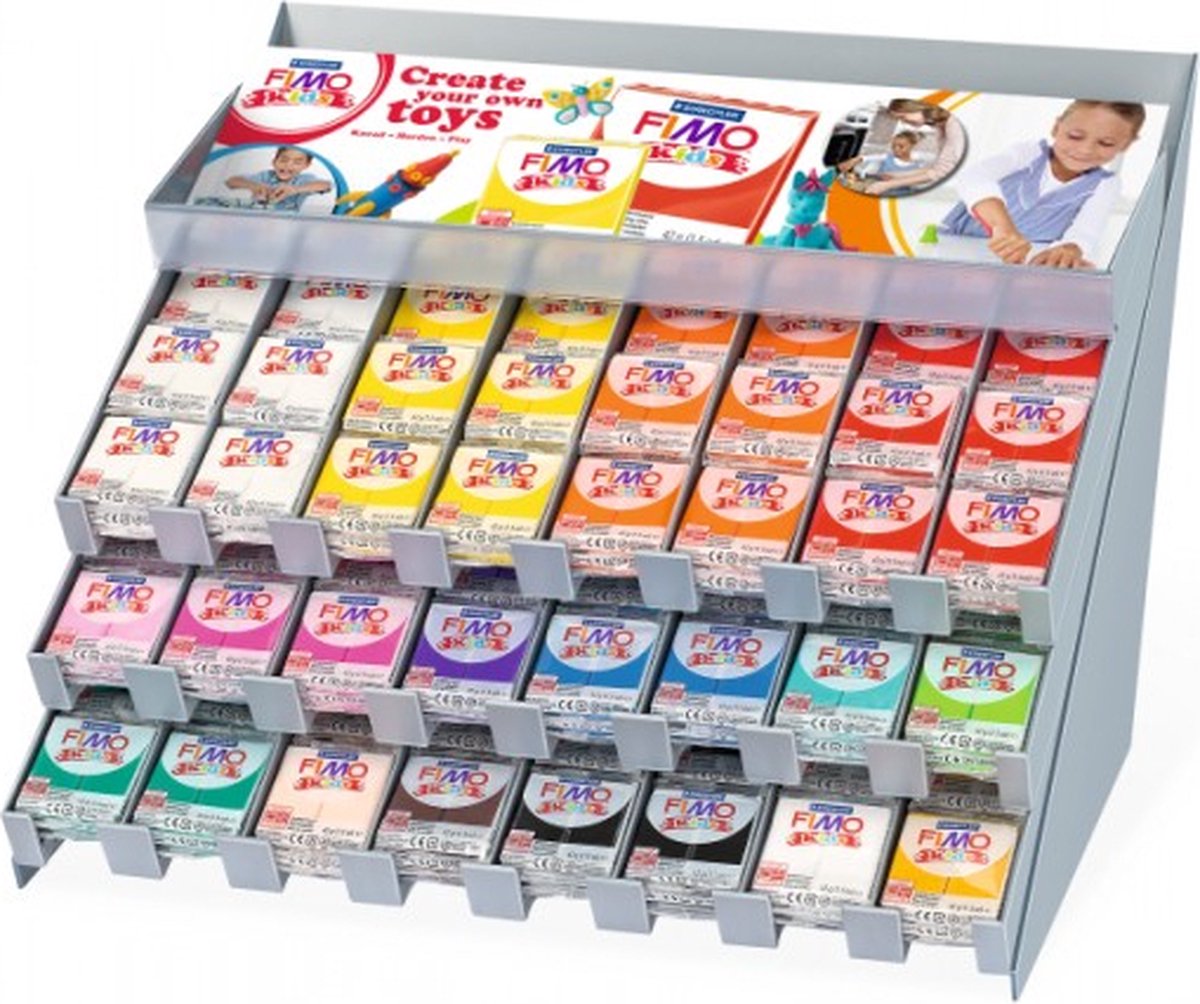 Fimo klei kids complete set 24 stuks