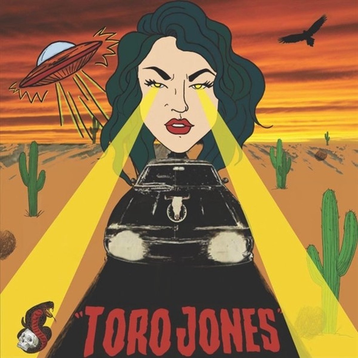 Toro Jones - Angel's Eye (7" Single)