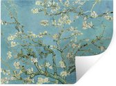 Muurstickers - Sticker Folie - Amandelbloesem - Van Gogh - Kunst - Bloemen - 160x120 cm - Plakfolie - Muurstickers Kinderkamer - Zelfklevend Behang XXL - Zelfklevend behangpapier - Stickerfolie