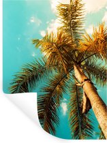 Stickers muraux - Palmier - Été - Tropical - 120x160 cm - Film Adhésif XXL