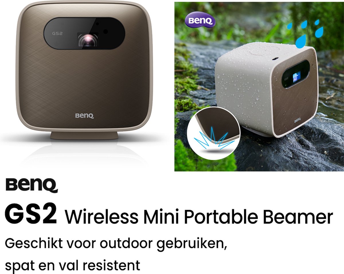 BenQ GS2 Mini vidéoprojecteur portable sans fil …