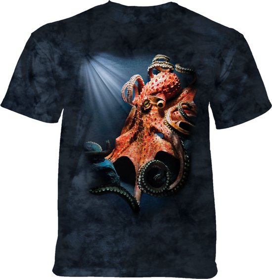T-shirt Giant Pacific Octopus KIDS M