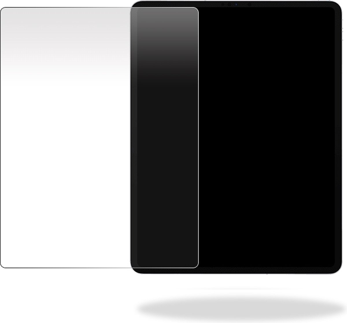 Mobilize Gehard Glas Ultra-Clear Screenprotector voor Apple iPad Pro 12.9 (2020)