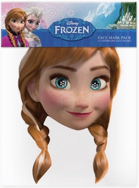 Frozen masker Anna | bol.com