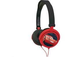 Lexibook Cars - On-ear koptelefoon - Rood/Zwart